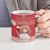 Personalized Denmark Ceramic Mug Mute Swan With Symbol - Wonder Print Shop