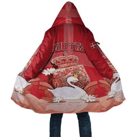 Personalized Denmark Cloak Mute Swan With Symbol - Wonder Print Shop