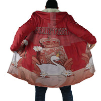 Personalized Denmark Cloak Mute Swan With Symbol - Wonder Print Shop