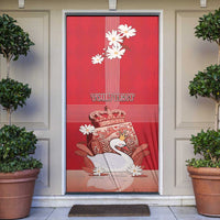 Denmark Door Cover Mute Swan With Symbol - Wonder Print Shop