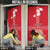 Denmark Door Cover Mute Swan With Symbol - Wonder Print Shop