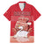 Personalized Denmark Family Matching Mermaid Dress and Hawaiian Shirt Mute Swan With Symbol - Wonder Print Shop