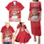Personalized Denmark Family Matching Puletasi and Hawaiian Shirt Mute Swan With Symbol - Wonder Print Shop
