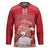 Personalized Denmark Hockey Jersey Mute Swan With Symbol - Wonder Print Shop