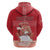 Personalized Denmark Hoodie Mute Swan With Symbol - Wonder Print Shop