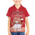 Personalized Denmark Kid Hawaiian Shirt Mute Swan With Symbol - Wonder Print Shop
