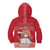 Personalized Denmark Kid Hoodie Mute Swan With Symbol - Wonder Print Shop