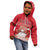 Personalized Denmark Kid Hoodie Mute Swan With Symbol - Wonder Print Shop