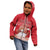 Personalized Denmark Kid Hoodie Mute Swan With Symbol - Wonder Print Shop