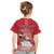 Personalized Denmark Kid T Shirt Mute Swan With Symbol - Wonder Print Shop