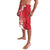Personalized Denmark Lavalava Mute Swan With Symbol - Wonder Print Shop