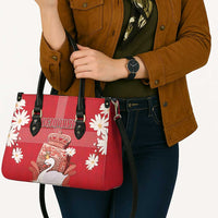 Denmark Leather Bag Mute Swan With Symbol - Wonder Print Shop