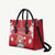 Denmark Leather Bag Mute Swan With Symbol - Wonder Print Shop
