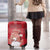 Denmark Luggage Cover Mute Swan With Symbol - Wonder Print Shop