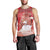Personalized Denmark Men Tank Top Mute Swan With Symbol - Wonder Print Shop
