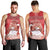 Personalized Denmark Men Tank Top Mute Swan With Symbol - Wonder Print Shop