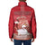 Personalized Denmark Padded Jacket Mute Swan With Symbol - Wonder Print Shop