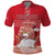 Personalized Denmark Polo Shirt Mute Swan With Symbol - Wonder Print Shop