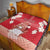 Denmark Quilt Mute Swan With Symbol - Wonder Print Shop