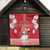 Denmark Quilt Mute Swan With Symbol - Wonder Print Shop