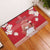 Denmark Rubber Doormat Mute Swan With Symbol - Wonder Print Shop