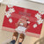 Denmark Rubber Doormat Mute Swan With Symbol - Wonder Print Shop