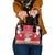 Denmark Shoulder Handbag Mute Swan With Symbol - Wonder Print Shop