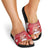 Denmark Slide Sandals Mute Swan With Symbol - Wonder Print Shop