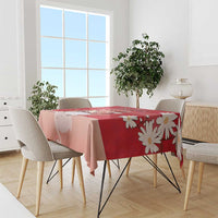 Denmark Tablecloth Mute Swan With Symbol - Wonder Print Shop