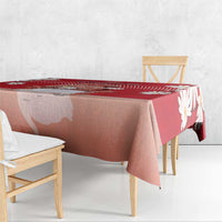 Denmark Tablecloth Mute Swan With Symbol - Wonder Print Shop