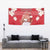 Denmark Tapestry Mute Swan With Symbol - Wonder Print Shop
