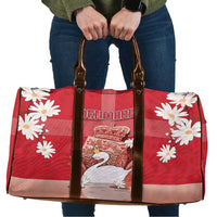 Denmark Travel Bag Mute Swan With Symbol - Wonder Print Shop