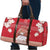 Denmark Travel Bag Mute Swan With Symbol - Wonder Print Shop