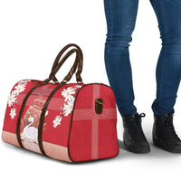 Denmark Travel Bag Mute Swan With Symbol - Wonder Print Shop
