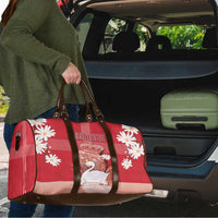 Denmark Travel Bag Mute Swan With Symbol - Wonder Print Shop