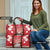 Denmark Travel Bag Mute Swan With Symbol - Wonder Print Shop