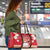 Denmark Travel Bag Mute Swan With Symbol - Wonder Print Shop