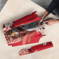 Denmark Umbrella Mute Swan With Symbol - Wonder Print Shop