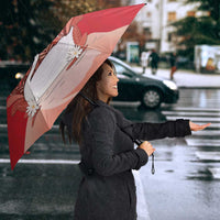 Denmark Umbrella Mute Swan With Symbol - Wonder Print Shop