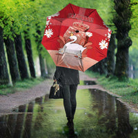 Denmark Umbrella Mute Swan With Symbol - Wonder Print Shop