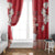 Denmark Window Curtain Mute Swan With Symbol - Wonder Print Shop