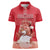 Personalized Denmark Women Polo Shirt Mute Swan With Symbol - Wonder Print Shop
