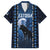 Personalized Estonia Family Matching Puletasi and Hawaiian Shirt Night Wolf With Pattern - Wonder Print Shop