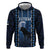 Personalized Estonia Hoodie Night Wolf With Pattern - Wonder Print Shop