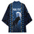Personalized Estonia Kimono Night Wolf With Pattern - Wonder Print Shop