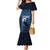 Personalized Estonia Mermaid Dress Night Wolf With Pattern - Wonder Print Shop