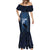 Personalized Estonia Mermaid Dress Night Wolf With Pattern - Wonder Print Shop