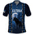 Personalized Estonia Polo Shirt Night Wolf With Pattern - Wonder Print Shop