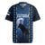 Personalized Estonia Rugby Jersey Night Wolf With Pattern - Wonder Print Shop