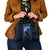 Estonia Shoulder Handbag Night Wolf With Pattern - Wonder Print Shop